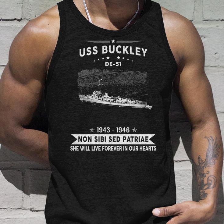 Uss Buckley De Unisex Tank Top Gifts for Him