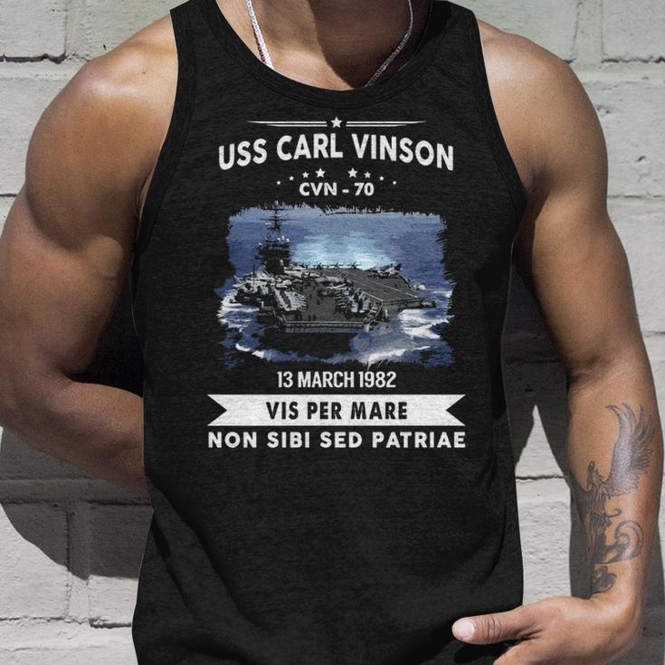 Uss Carl Vinson Cvn V2 Unisex Tank Top Gifts for Him