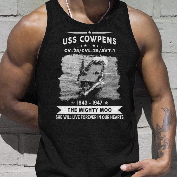 Uss Cowpens Cvl 25 Uss Cow Pens Unisex Tank Top Gifts for Him