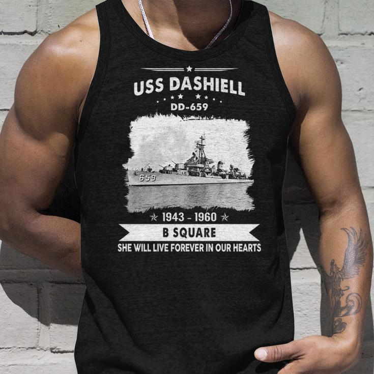 Uss Dashiell Dd Unisex Tank Top Gifts for Him