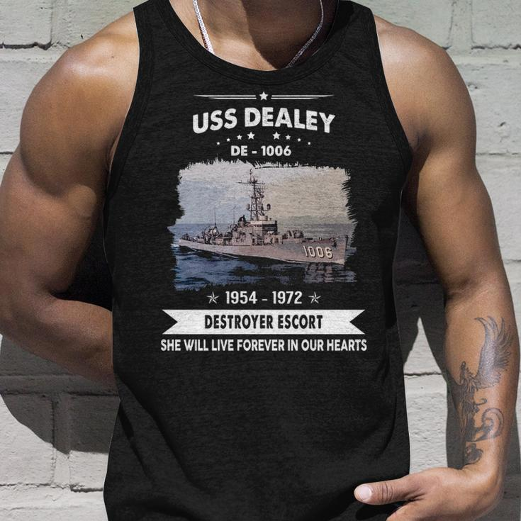 Uss Dealey De 1006 Uss Dealy Unisex Tank Top Gifts for Him