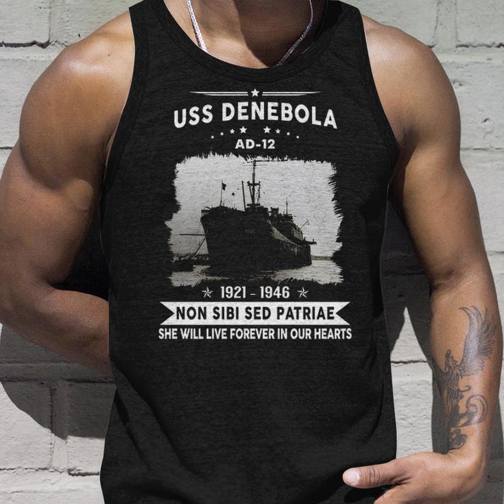 Uss Denebola Ad Unisex Tank Top Gifts for Him