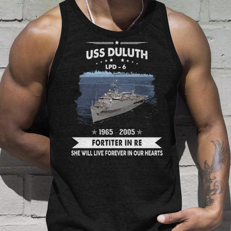 Uss Duluth Lpd V2 Unisex Tank Top Gifts for Him
