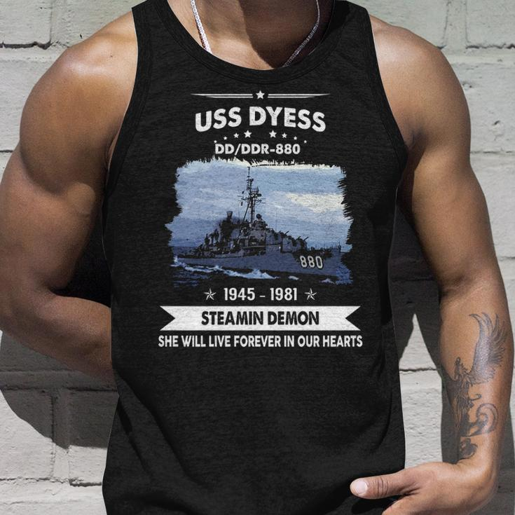Uss Dyess Dd880 Dd Unisex Tank Top Gifts for Him