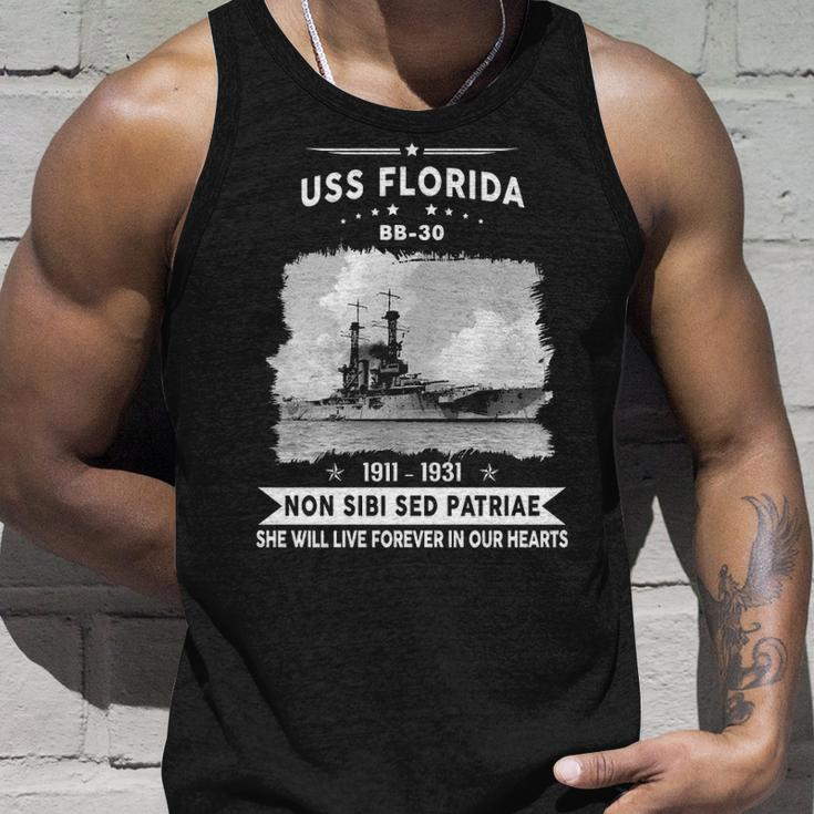 Uss Florida Bb Unisex Tank Top Gifts for Him