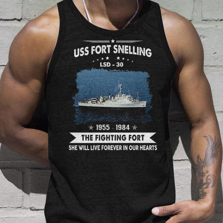 Uss Fort Snelling Lsd Unisex Tank Top Gifts for Him