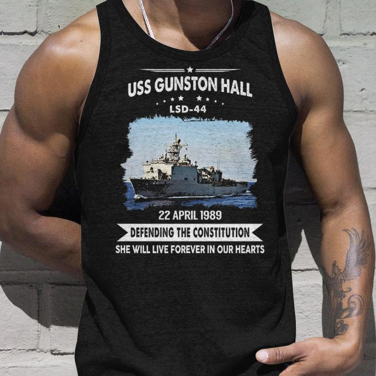 Uss Gunston Hall Lsd 44 Uss Gunstonhall Unisex Tank Top Gifts for Him