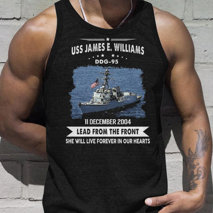 Uss James E Williams Ddg Unisex Tank Top Gifts for Him