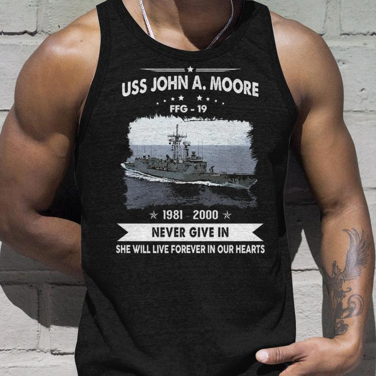 Uss John A Moore Ffg Unisex Tank Top Gifts for Him