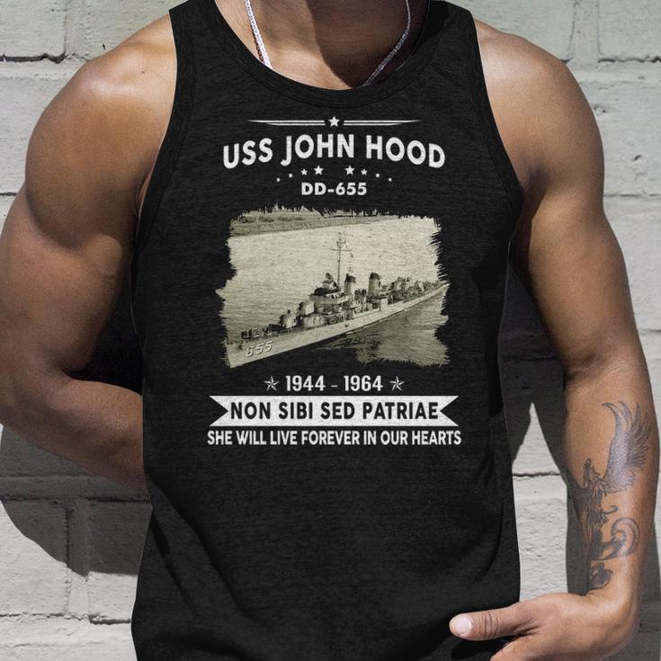 Uss John Hood Dd Unisex Tank Top Gifts for Him