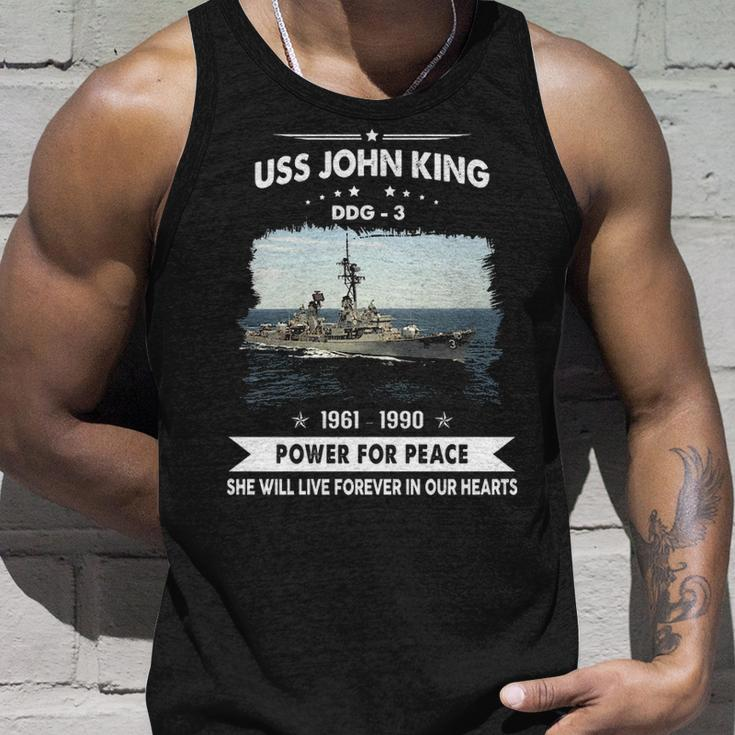 Uss John King Ddg Unisex Tank Top Gifts for Him