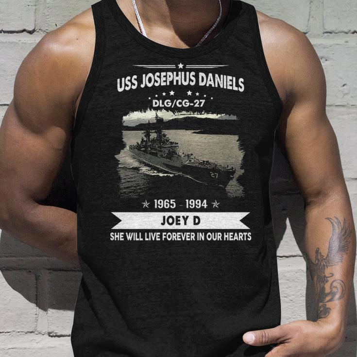 Uss Josephus Daniels Cg 27 Dlg Unisex Tank Top Gifts for Him