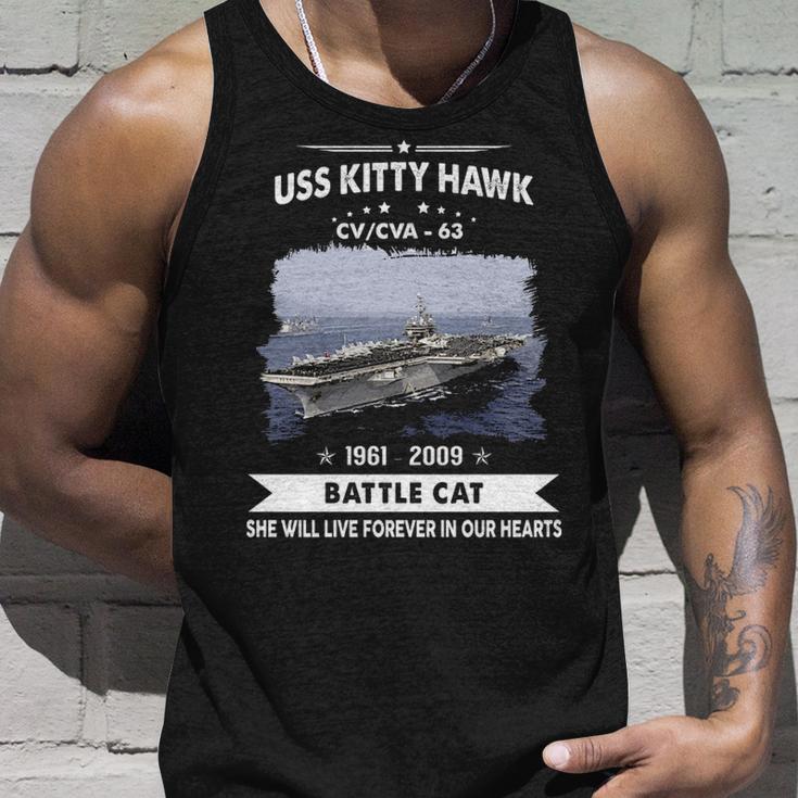 Uss Kitty Hawk Cv 63 Cva 63 Front Style Unisex Tank Top Gifts for Him