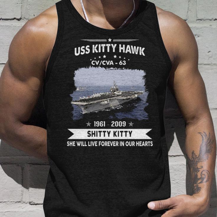 Uss Kitty Hawk Cv 63 Cva 63 Shitty Kitty Unisex Tank Top Gifts for Him