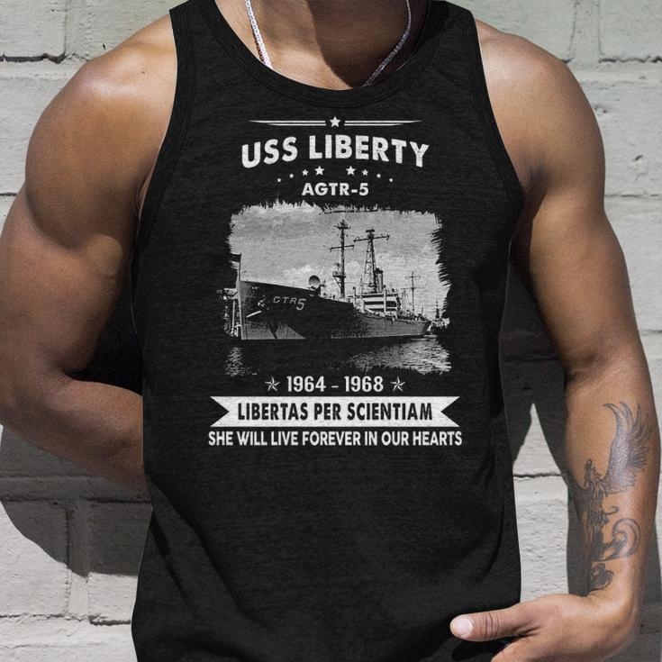 Uss Liberty Agtr Unisex Tank Top Gifts for Him