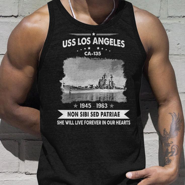 Uss Los Angeles Ca Unisex Tank Top Gifts for Him