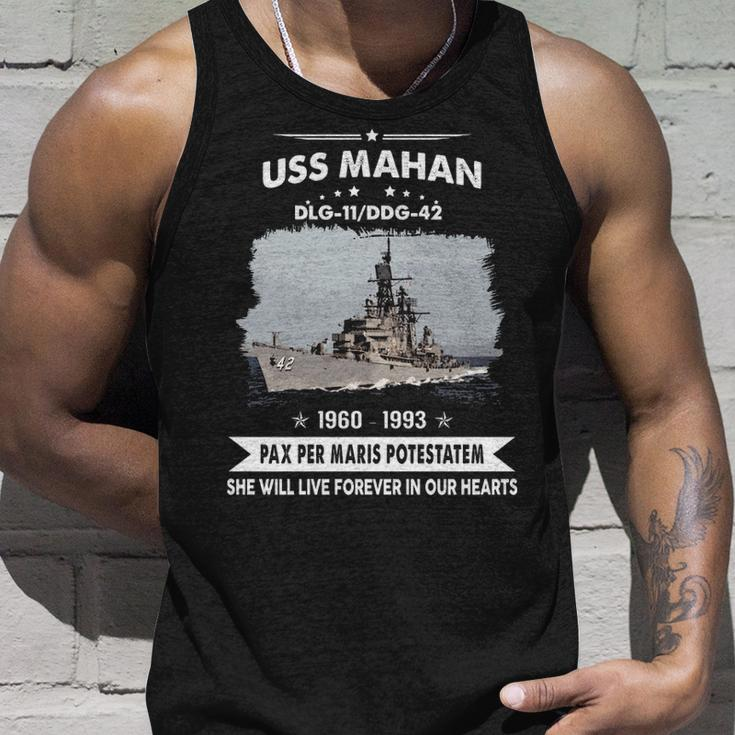 Uss Mahan Dlg 11 Ddg Unisex Tank Top Gifts for Him
