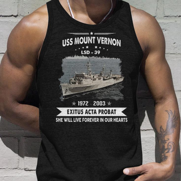 Uss Mount Vernon Lsd Unisex Tank Top Gifts for Him
