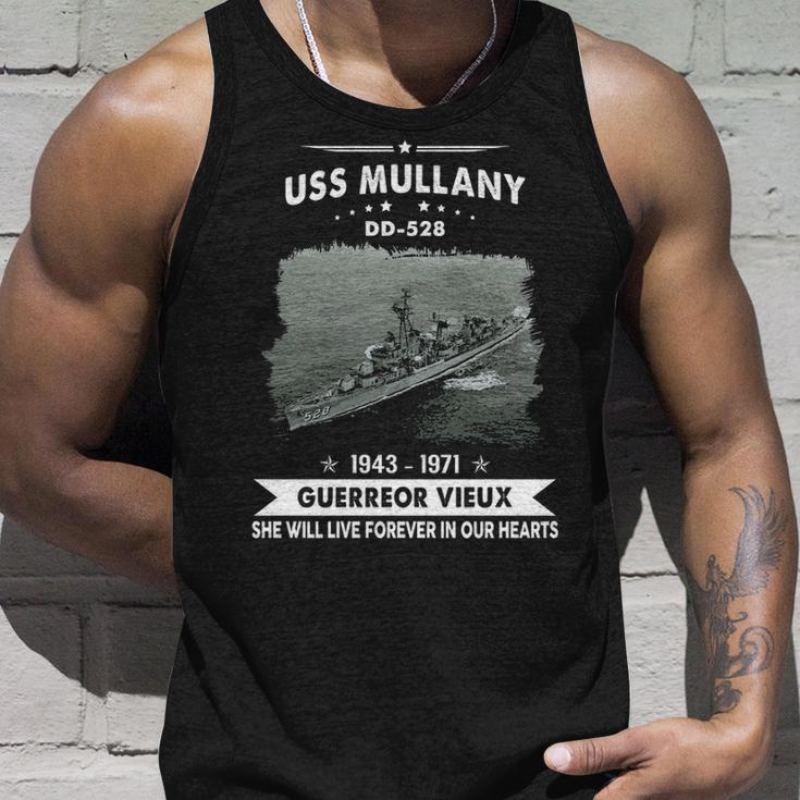 Uss Mullany Dd Unisex Tank Top Gifts for Him