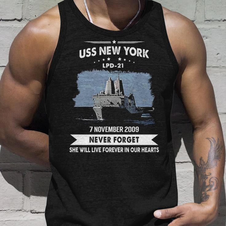 Uss New York Lpd Unisex Tank Top Gifts for Him
