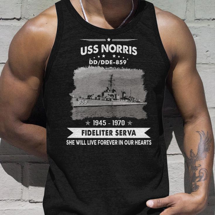 Uss Norris Dd Unisex Tank Top Gifts for Him