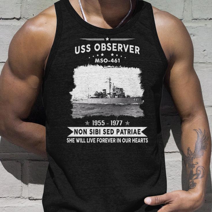 Uss Observer Mso Unisex Tank Top Gifts for Him