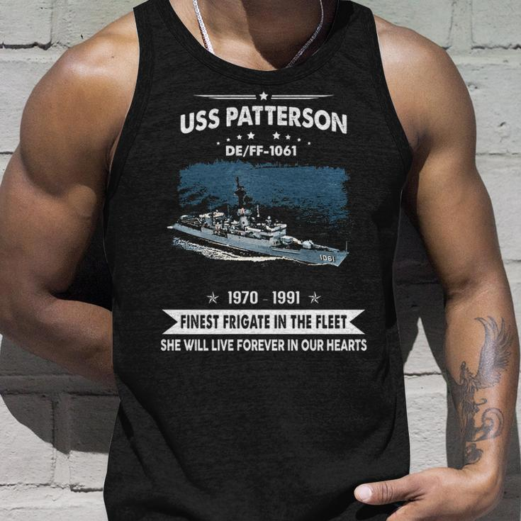 Uss Patterson Ff 1061 De Unisex Tank Top Gifts for Him