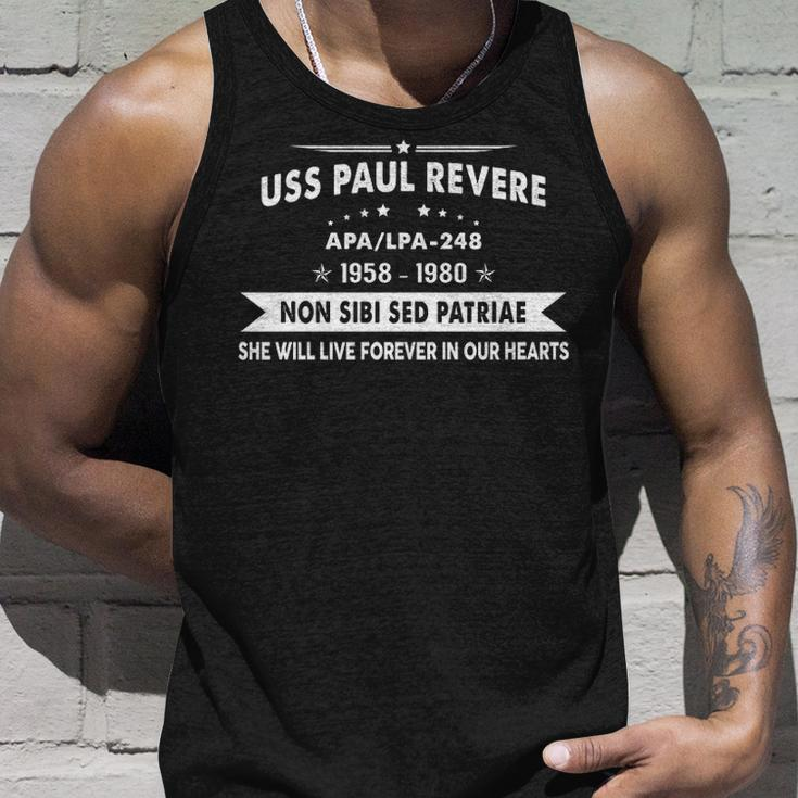 Uss Paul Revere Lpa Unisex Tank Top Gifts for Him