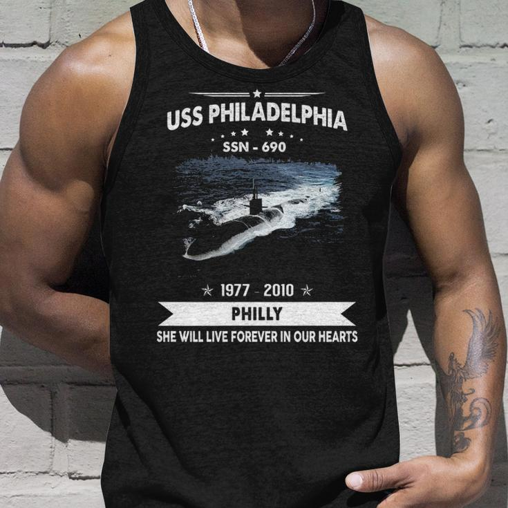 Uss Philadelphia Ssn Unisex Tank Top Gifts for Him