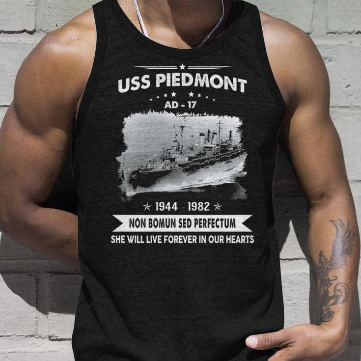 Uss Piedmont Ad Unisex Tank Top Gifts for Him