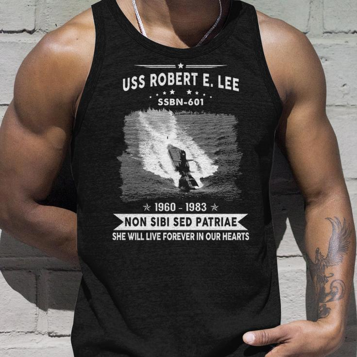 Uss Robert E Lee Ssbn Unisex Tank Top Gifts for Him