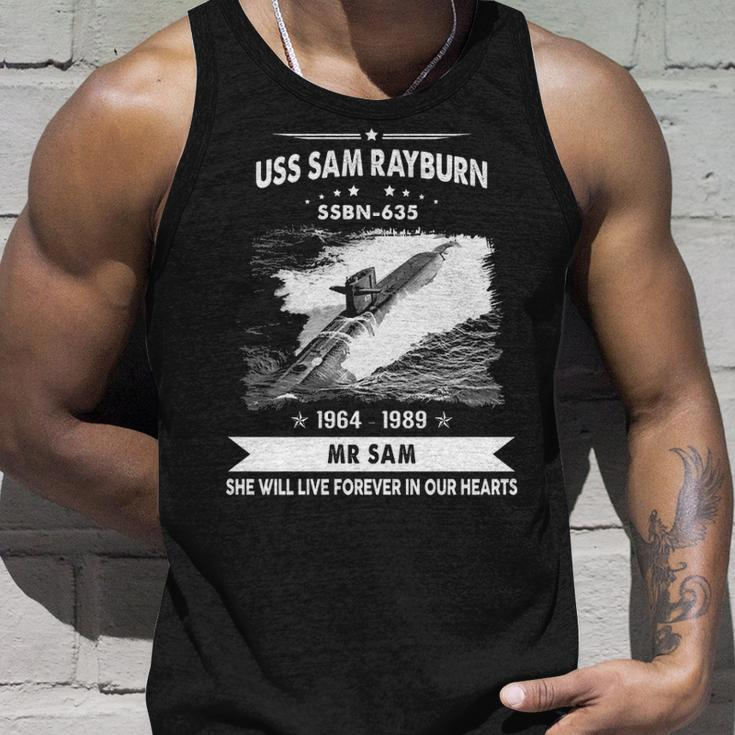 Uss Sam Rayburn Ssbn V2 Unisex Tank Top Gifts for Him