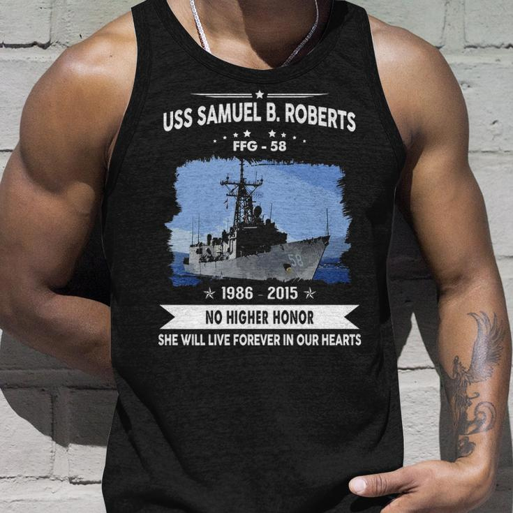 Uss Samuel B Roberts Ffg V3 Unisex Tank Top Gifts for Him