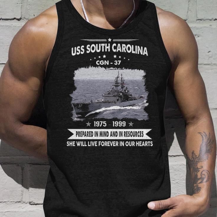 Uss South Carolina Cgn Unisex Tank Top Gifts for Him