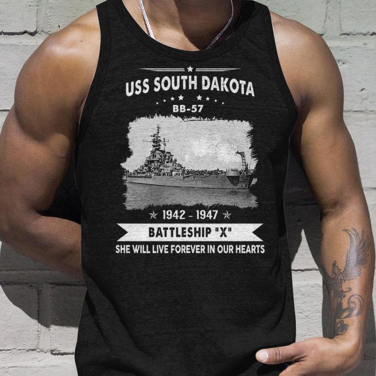 Uss South Dakota Bb Unisex Tank Top Gifts for Him