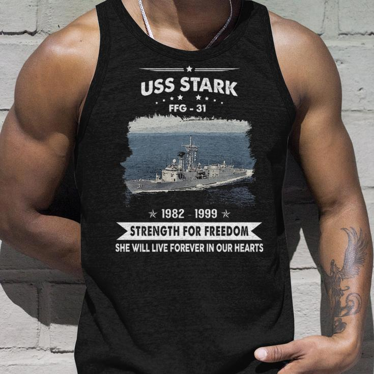 Uss Stark Ffg Unisex Tank Top Gifts for Him
