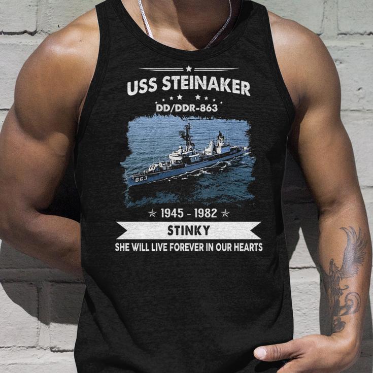 Uss Steinaker Dd Unisex Tank Top Gifts for Him