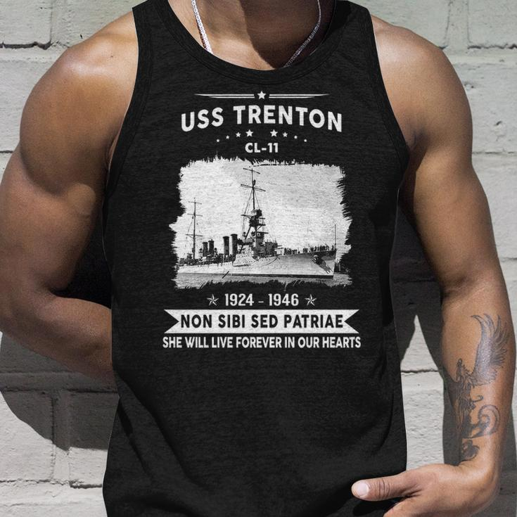 Uss Trenton Cl Unisex Tank Top Gifts for Him