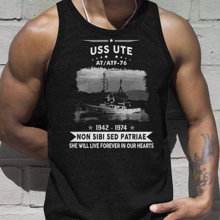 Uss Ute Af 76 Atf Unisex Tank Top Gifts for Him