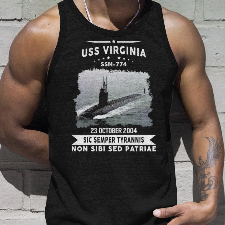 Uss Virginia Ssn Unisex Tank Top Gifts for Him