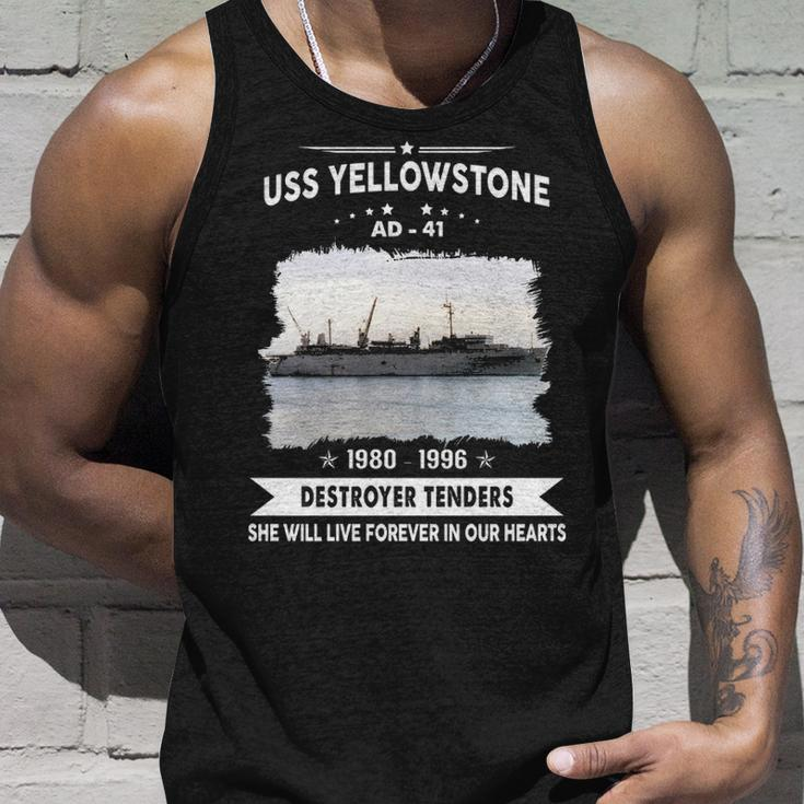 Uss Yellowstone Ad V3 Unisex Tank Top Gifts for Him