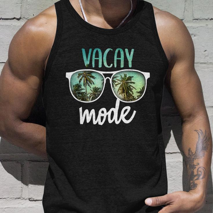 Vacay Mode Cute Vacation Summer Cruise Getaway Unisex Tank Top Gifts for Him