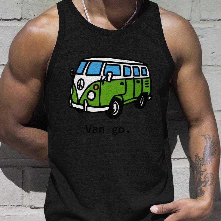 Van Go Bus Tshirt Unisex Tank Top Gifts for Him