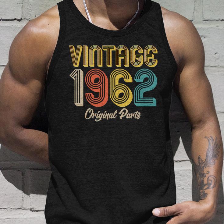 Vintage 1962 Original Parts 60Th Birthday V2 Unisex Tank Top Gifts for Him