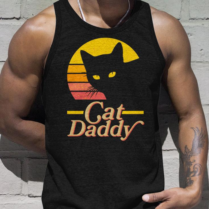 Vintage Cat Daddy Tshirt Unisex Tank Top Gifts for Him