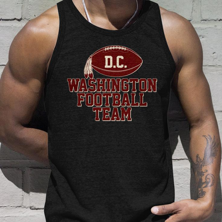 Vintage Distressed Washington Dc Football Team Tshirt Unisex Tank Top Gifts for Him