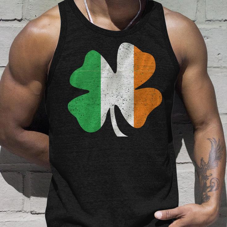 Vintage Irish Cover Ireland Flag Tshirt Unisex Tank Top Gifts for Him