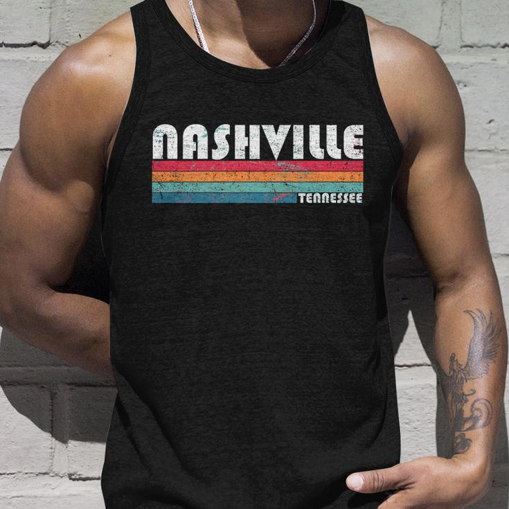 Vintage Nashville Tennessee Unisex Tank Top Gifts for Him