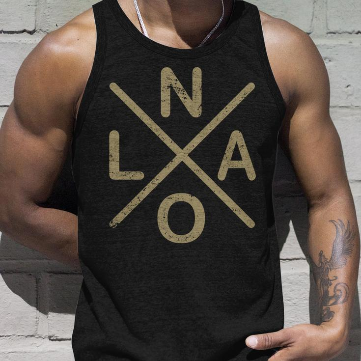 Vintage New Orleans Football Unisex Tank Top Gifts for Him