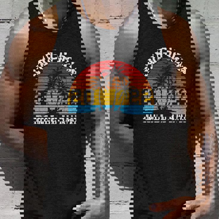 Vintage Spring Break HonoluluHawaii Summer Unisex Tank Top Gifts for Him